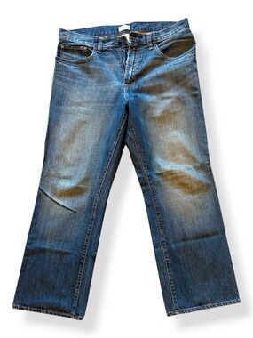 Calvin Klein Jeans Men's Medium Blue  Denim